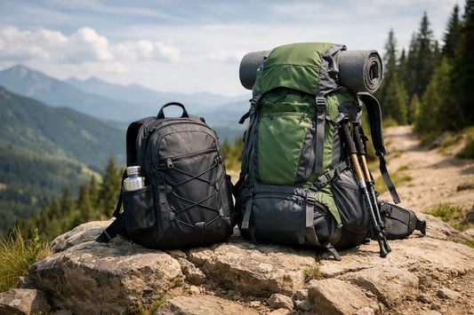 Daypack vs Hiking Backpack for Your Next Trail