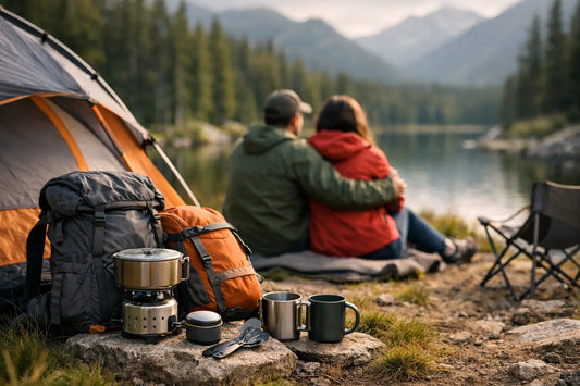 Camping Gear for Couples That Pulls Its Weight