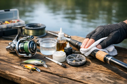 Fishing Gear Care Guide for Longer-Lasting Tackle