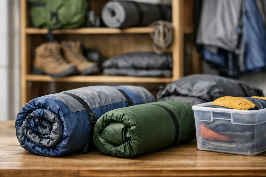 How to Store a Camping Tent Between Trips