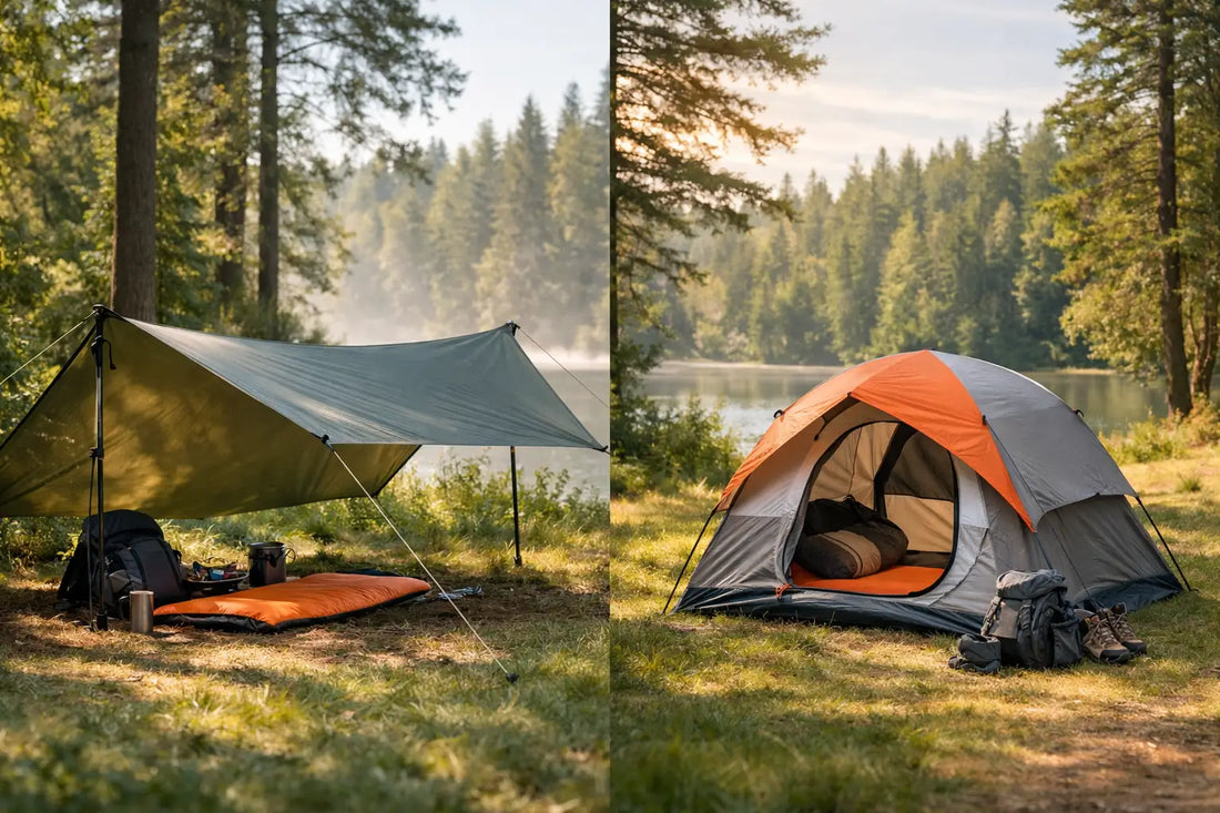 Camping Tarp vs Tent: Which Shelter Fits You?