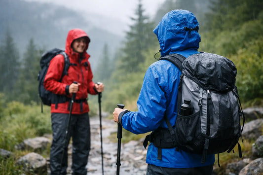 Affordable Trail Rain Gear That Actually Works