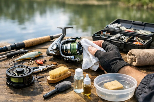 How to Clean Fishing Gear the Right Way