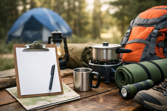Camping Gear Checklist Printable That Works
