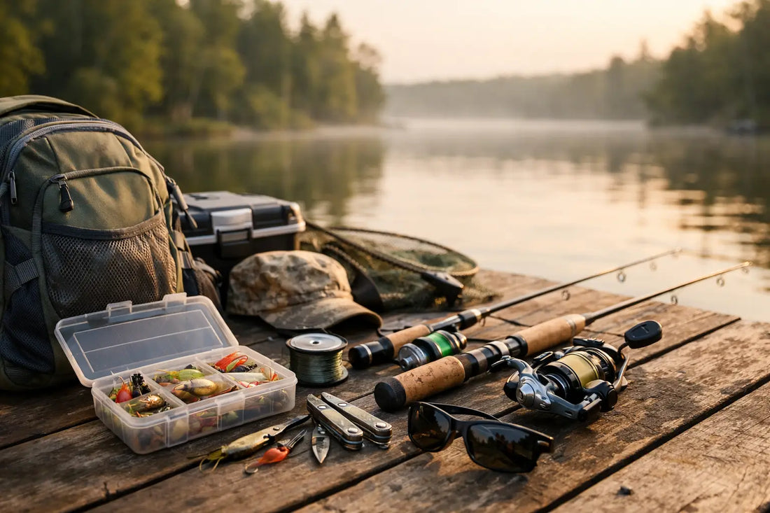 Best Gear for Weekend Fishing Trips