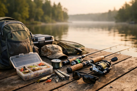 Best Gear for Weekend Fishing Trips
