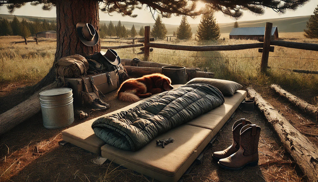 Ranch-Tested Sleeping Bags: What to Look For in All-Season Comfort