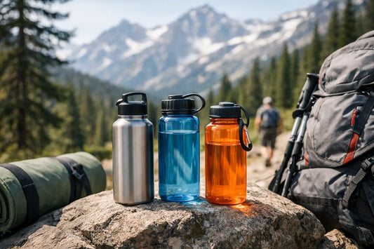 How to Choose the Right Water Bottle for Hiking