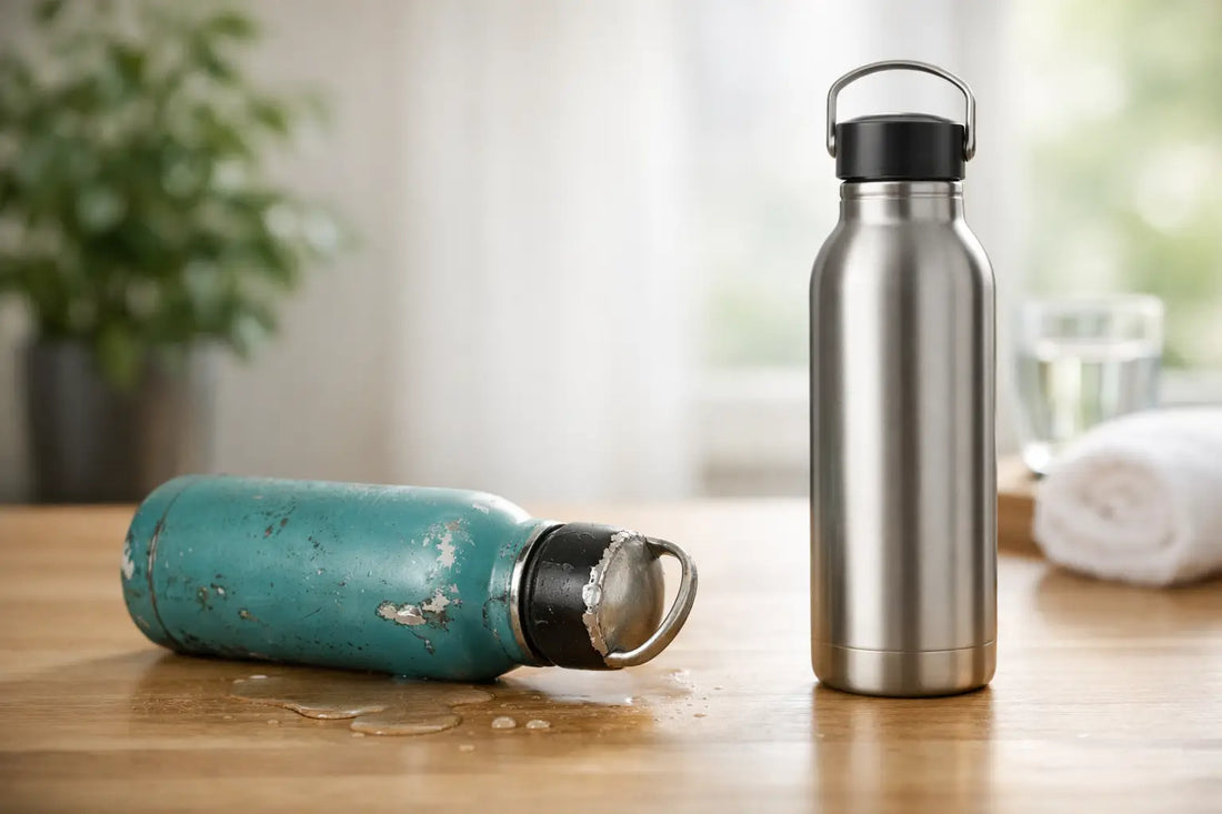 When to Replace a Reusable Water Bottle