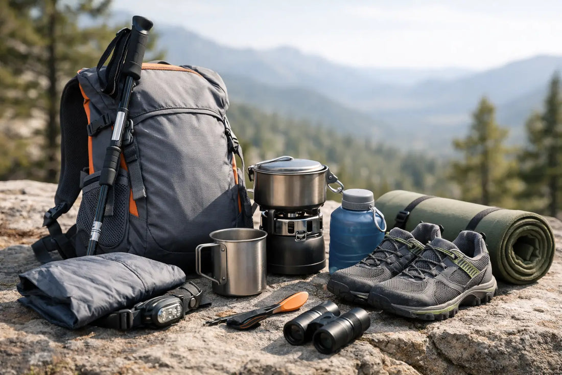 Lightweight Gear for Day Hikes That Works