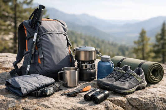Lightweight Gear for Day Hikes That Works