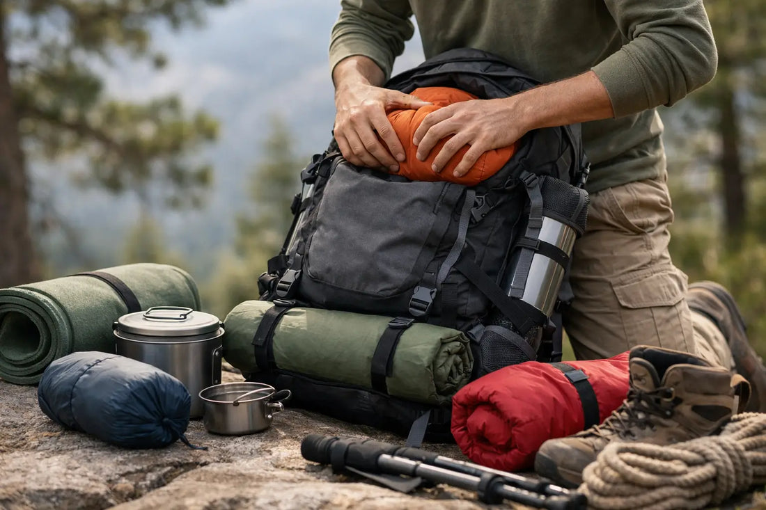 How to Pack Hiking Backpack the Right Way