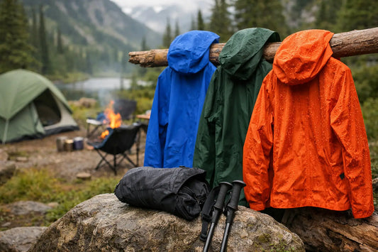 How to Choose a Rain Jacket for Camping