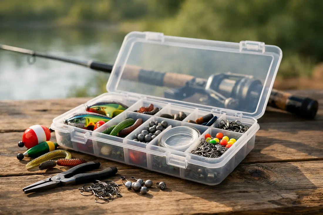 How to Build a Starter Tackle Box