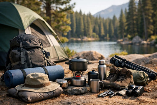 Beginner Camping Gear Guide: What You Need
