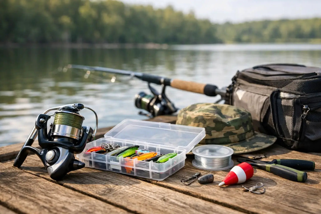 Fishing Gear for Beginners That Works