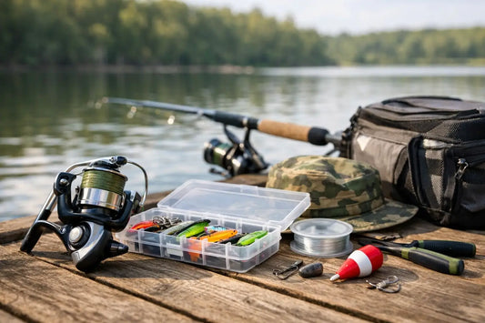 Fishing Gear for Beginners That Works