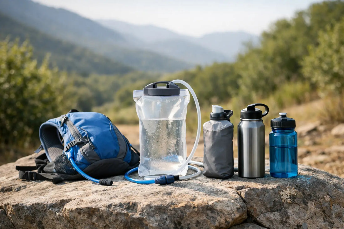 How to Choose Trail Water Storage