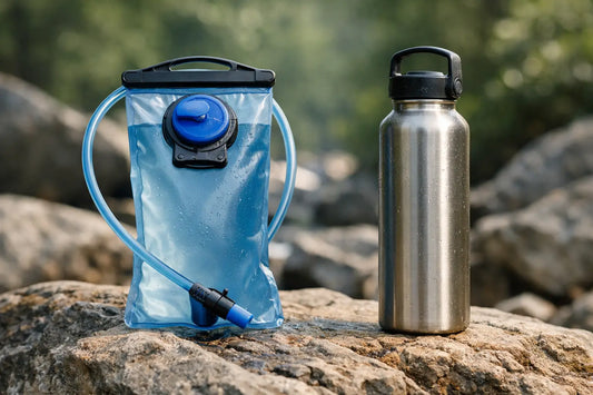 Hydration Bladder vs Water Bottle