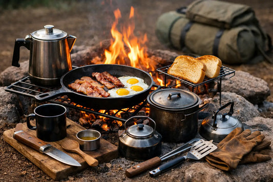 Campfire Cooking Gear List That Actually Works
