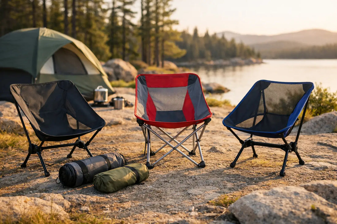 Best Compact Camp Chairs for Easy Packing