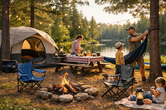 Family Campsite Setup Guide for Easier Weekends
