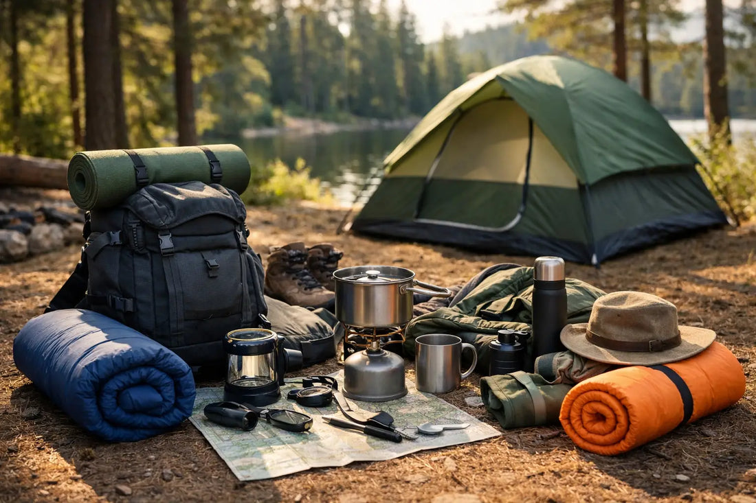 Weekend Camping Gear Checklist Example