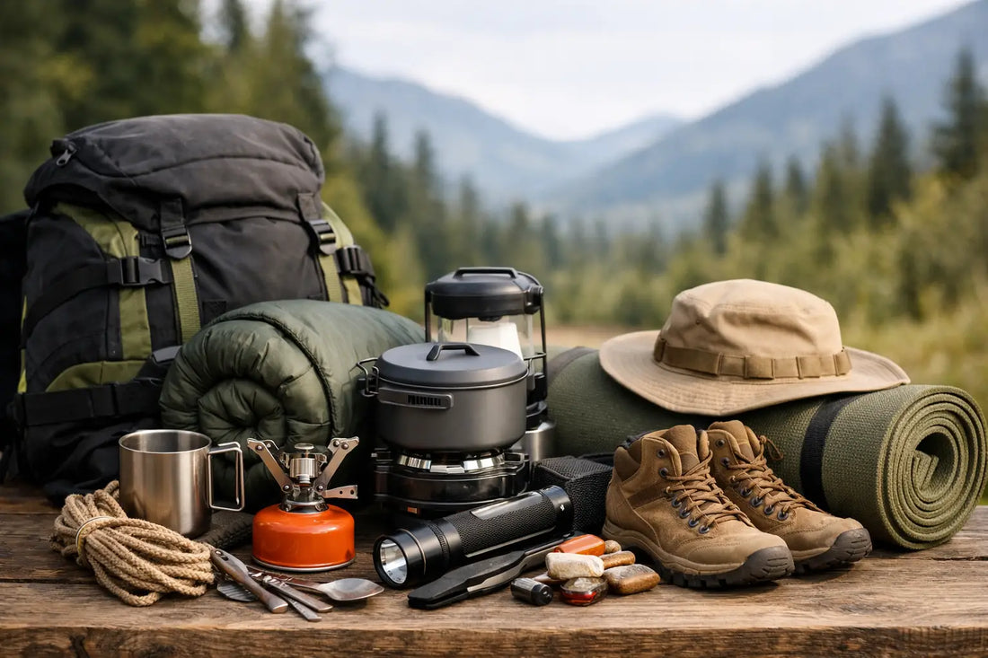 How to Build a Camping Kit Without Overspending