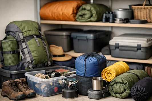 How to Store Camping Gear Without Ruining It
