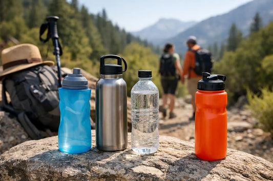 How to Pick Water Bottle for the Trail