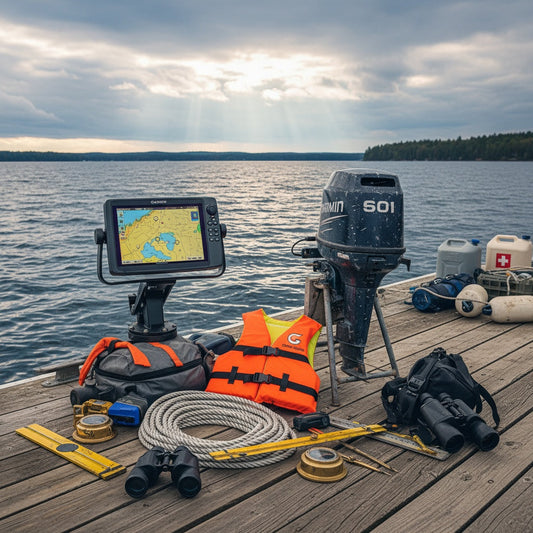 Essential Boating Gear Guide: From Safety to Navigation
