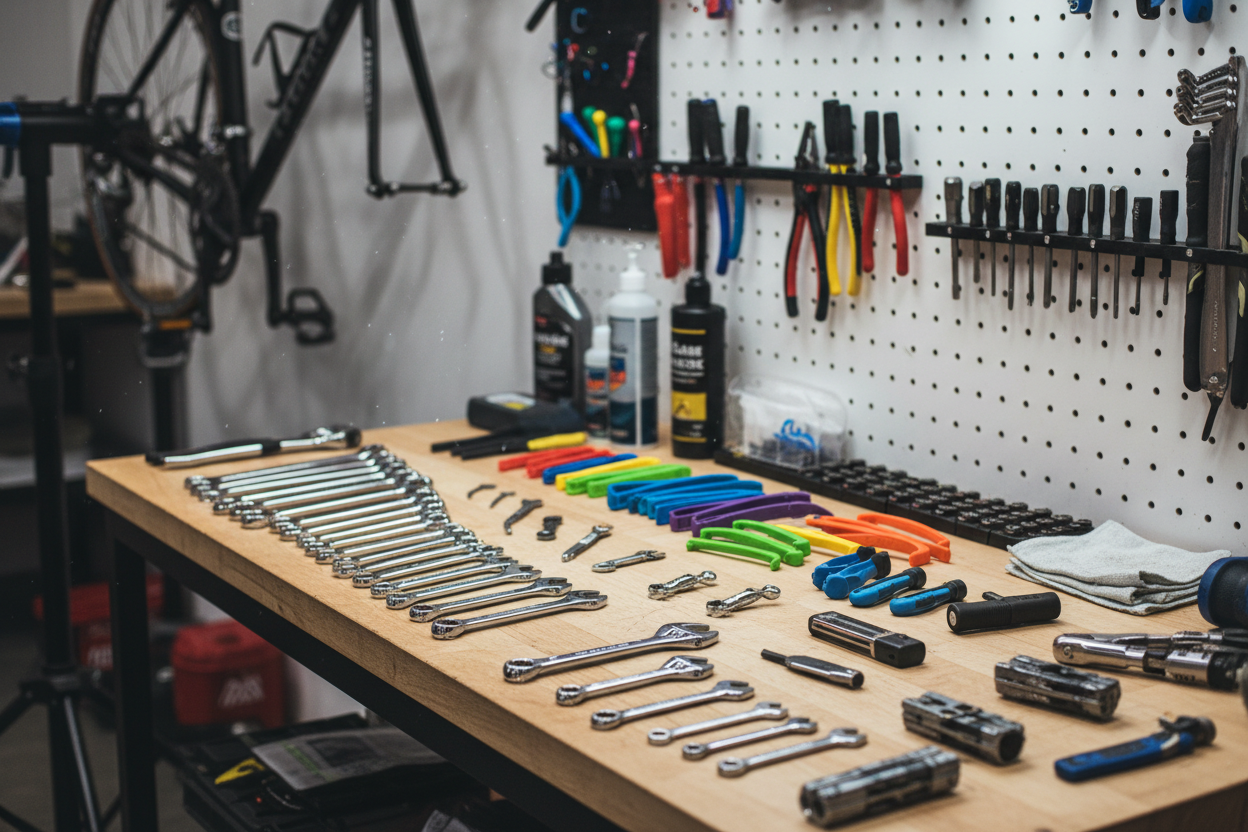 Bike Repair Tools