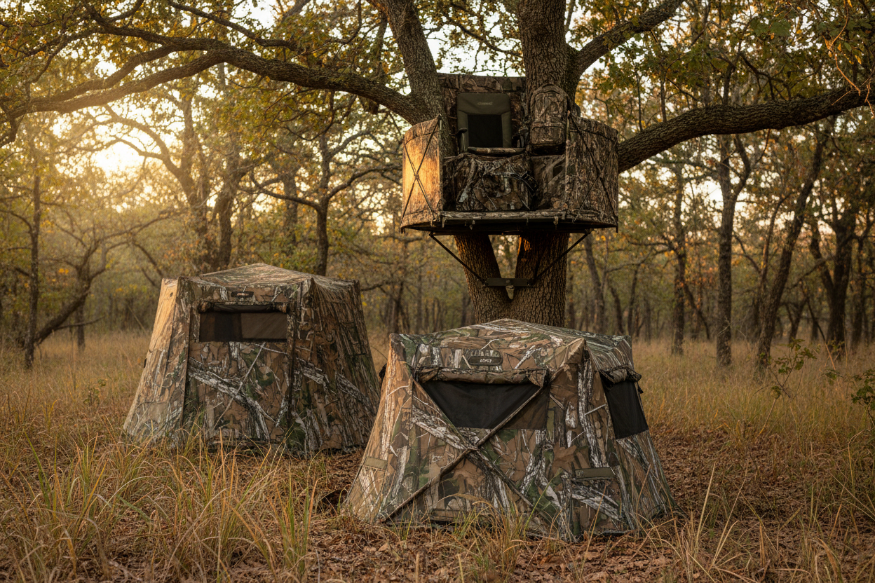 Stealth Shelters: Hunting Blinds