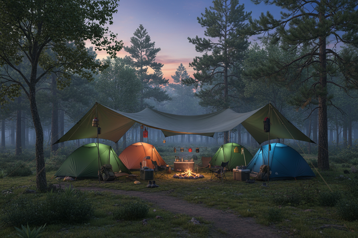 Shelter Up! Tents & Tarps