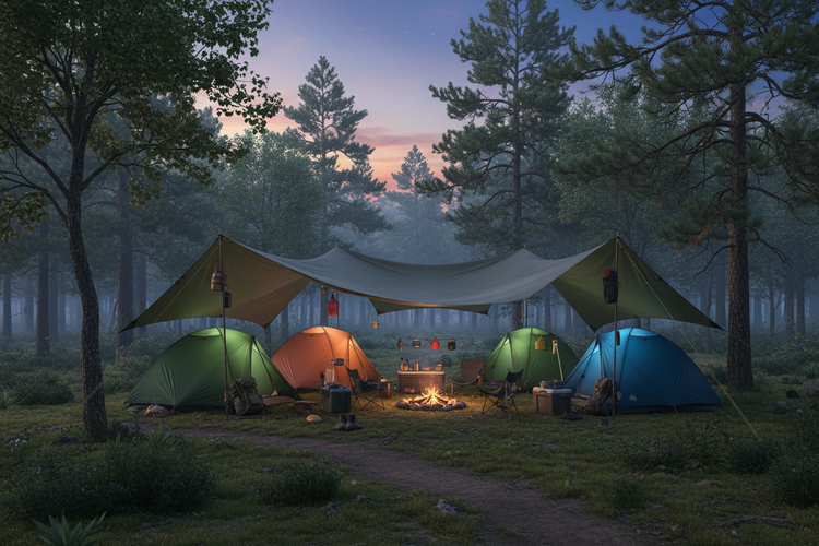 Shelter Up! Tents & Tarps