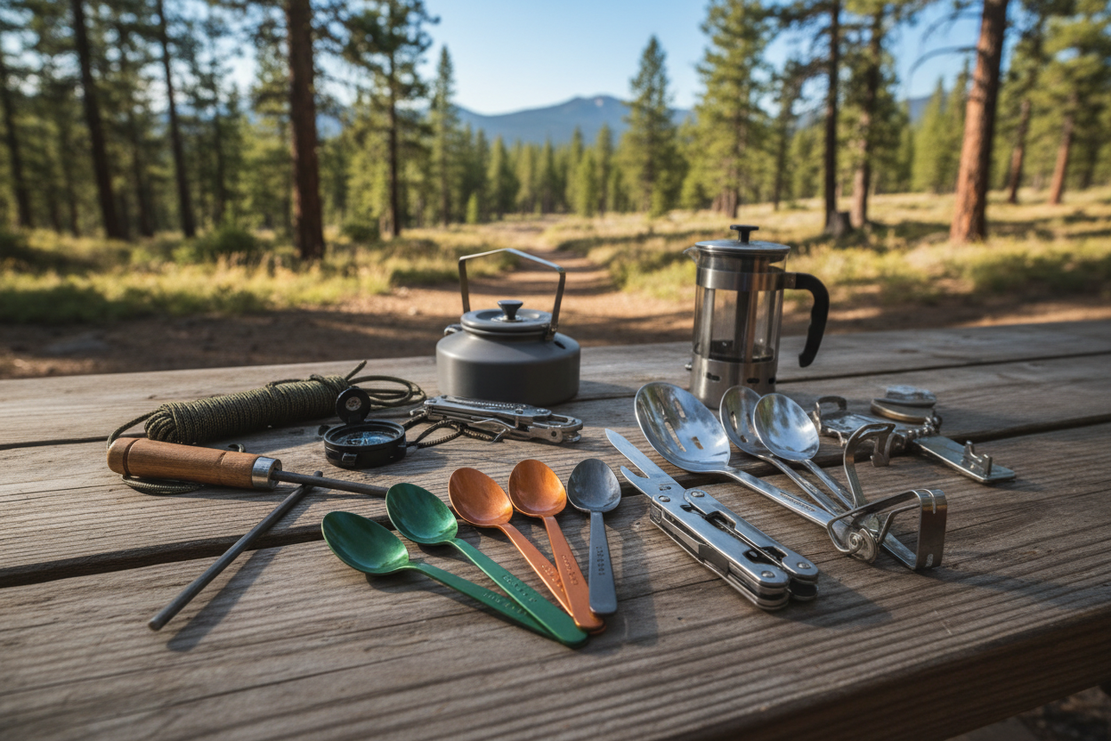 Trail Tools & Camp Utensils