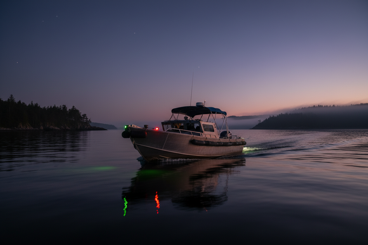 Lights Out: Marine Navigation Lighting