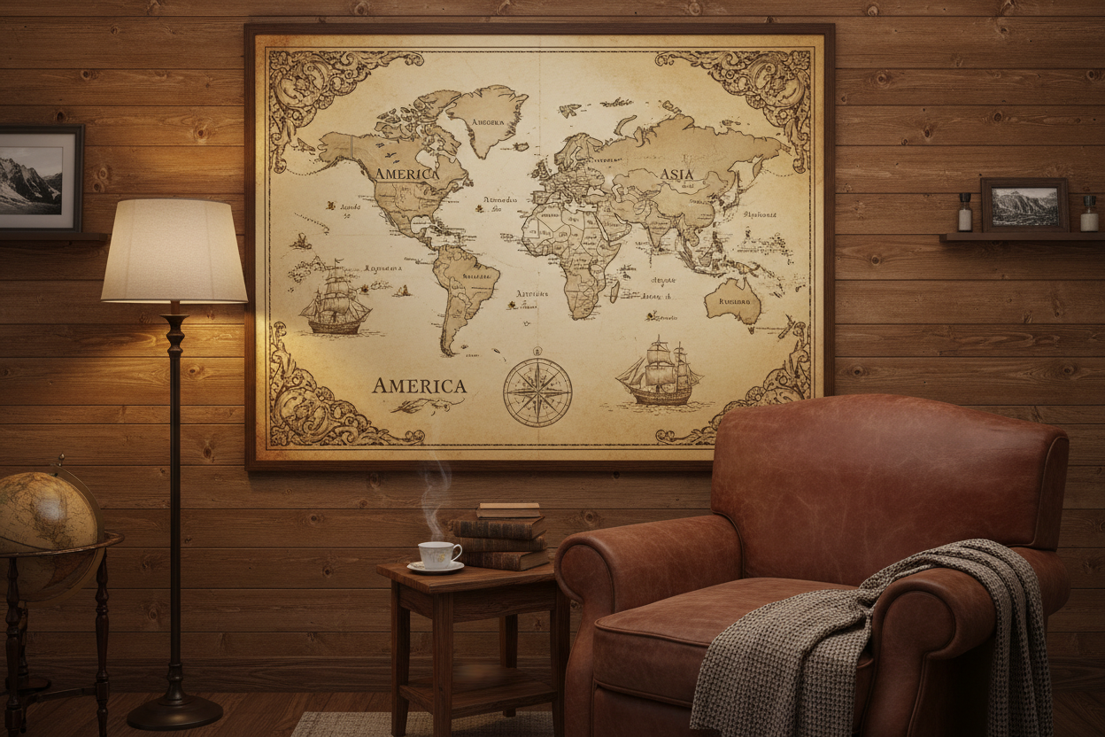 Dream Wall Destinations