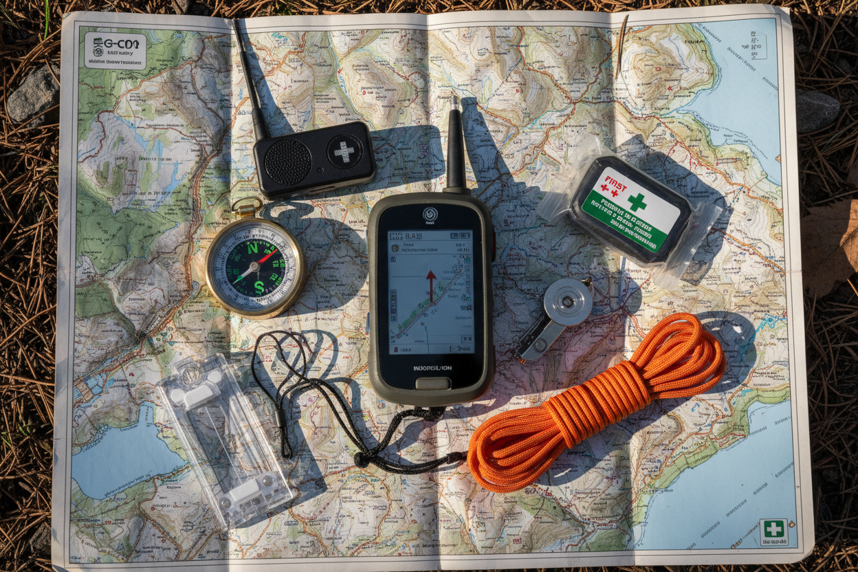 Trail Savvy: Navigation & Safety