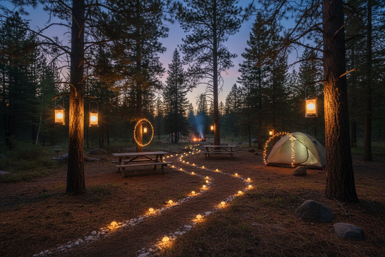Trail Lights & Lanterns
