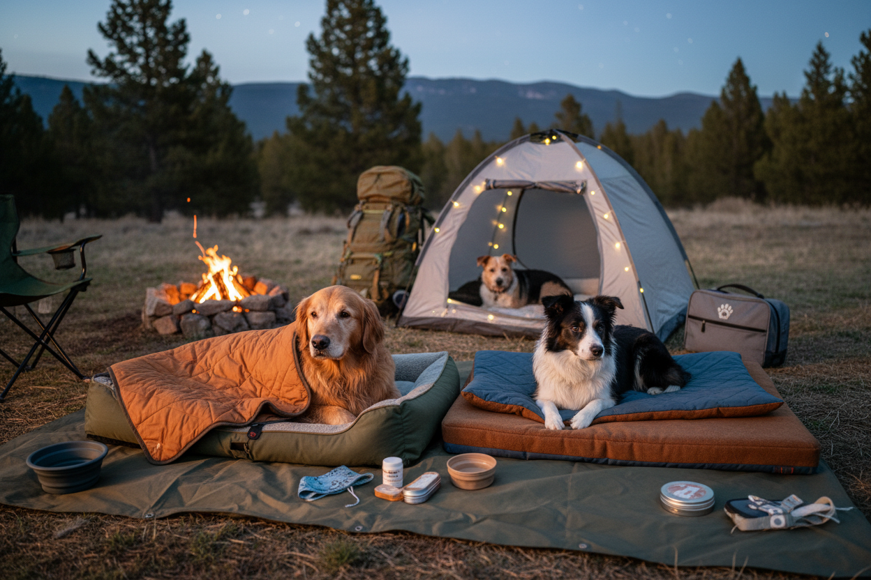 Camp Comforts: Beds & Recovery