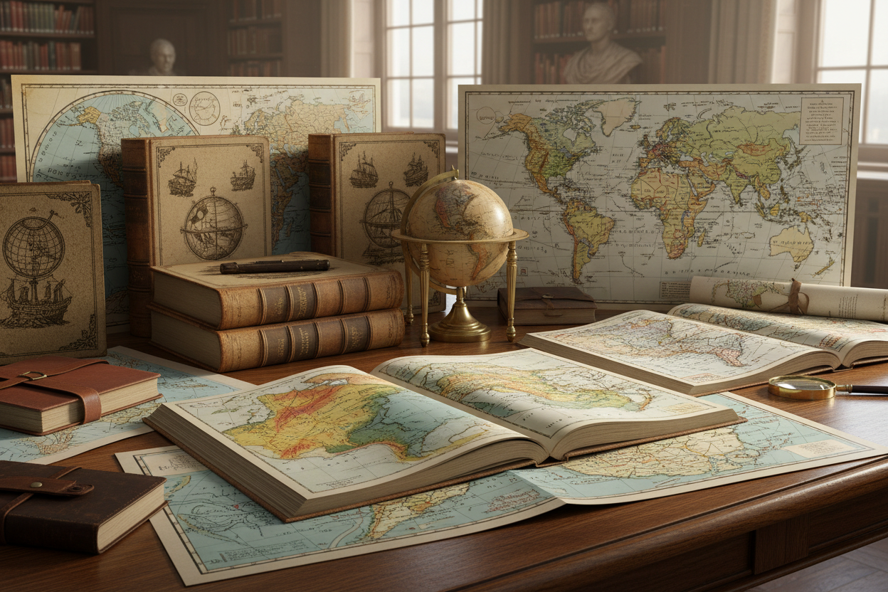 Globetrotter Atlases