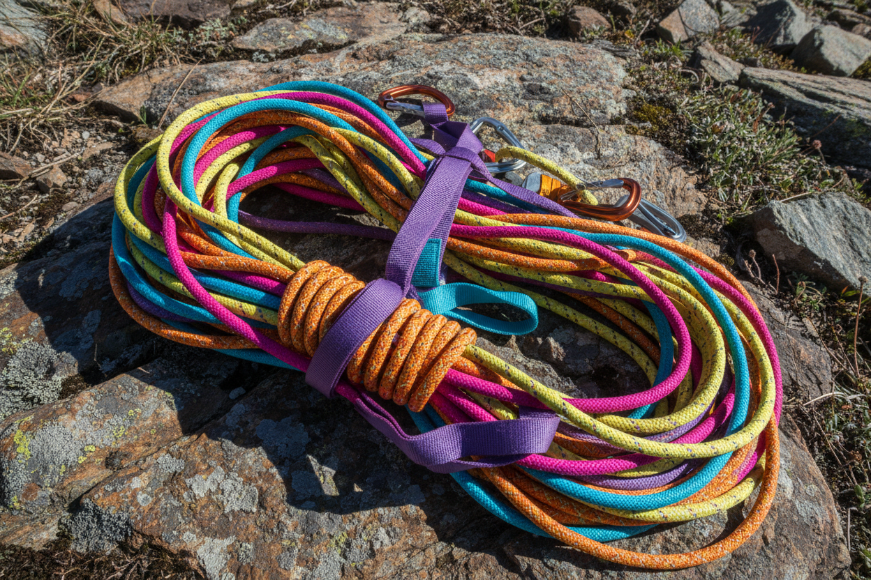 Lines of Adventure: Ropes & Slings