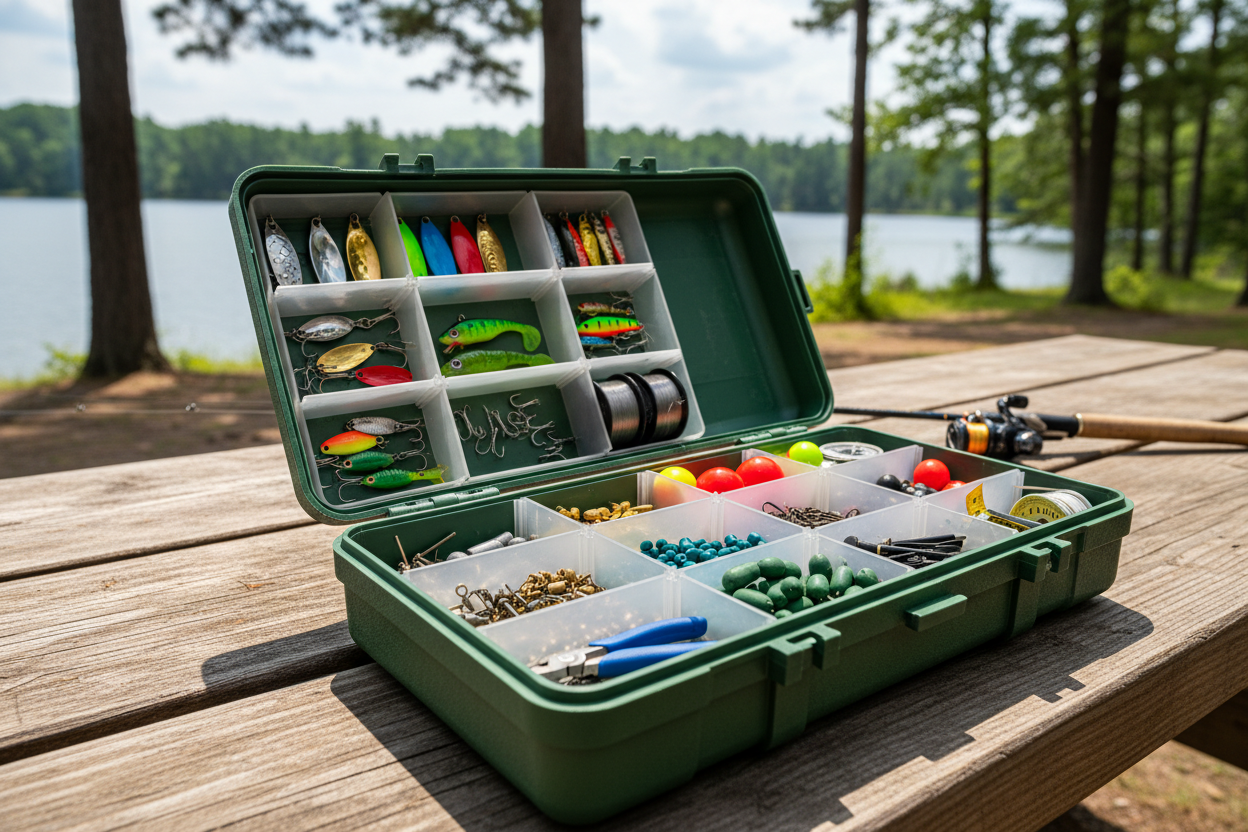 Tackle Treasure Trove