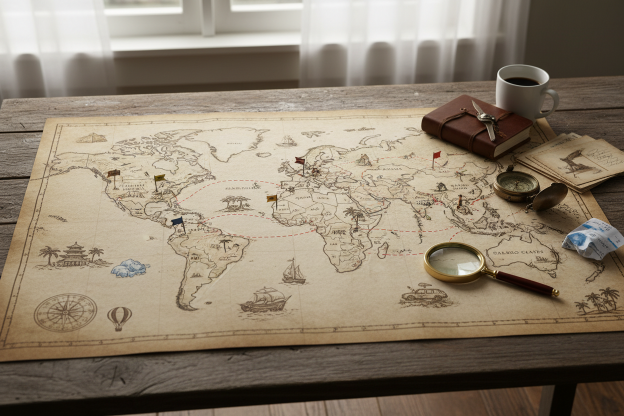 Wild World Adventure Maps