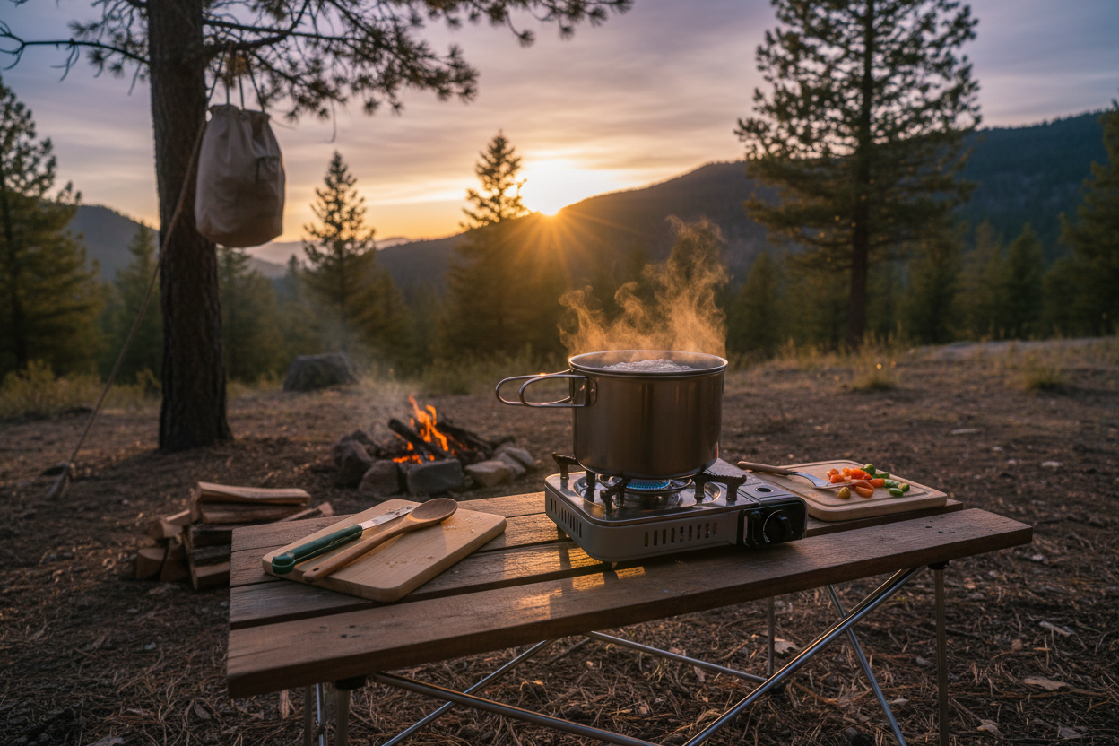 Campfire Chefs: Stoves & Burners