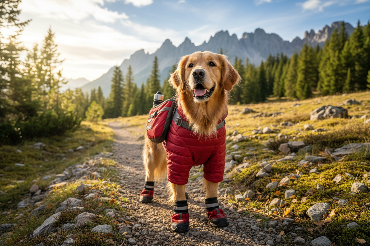 Trail Togs: Pet Apparel