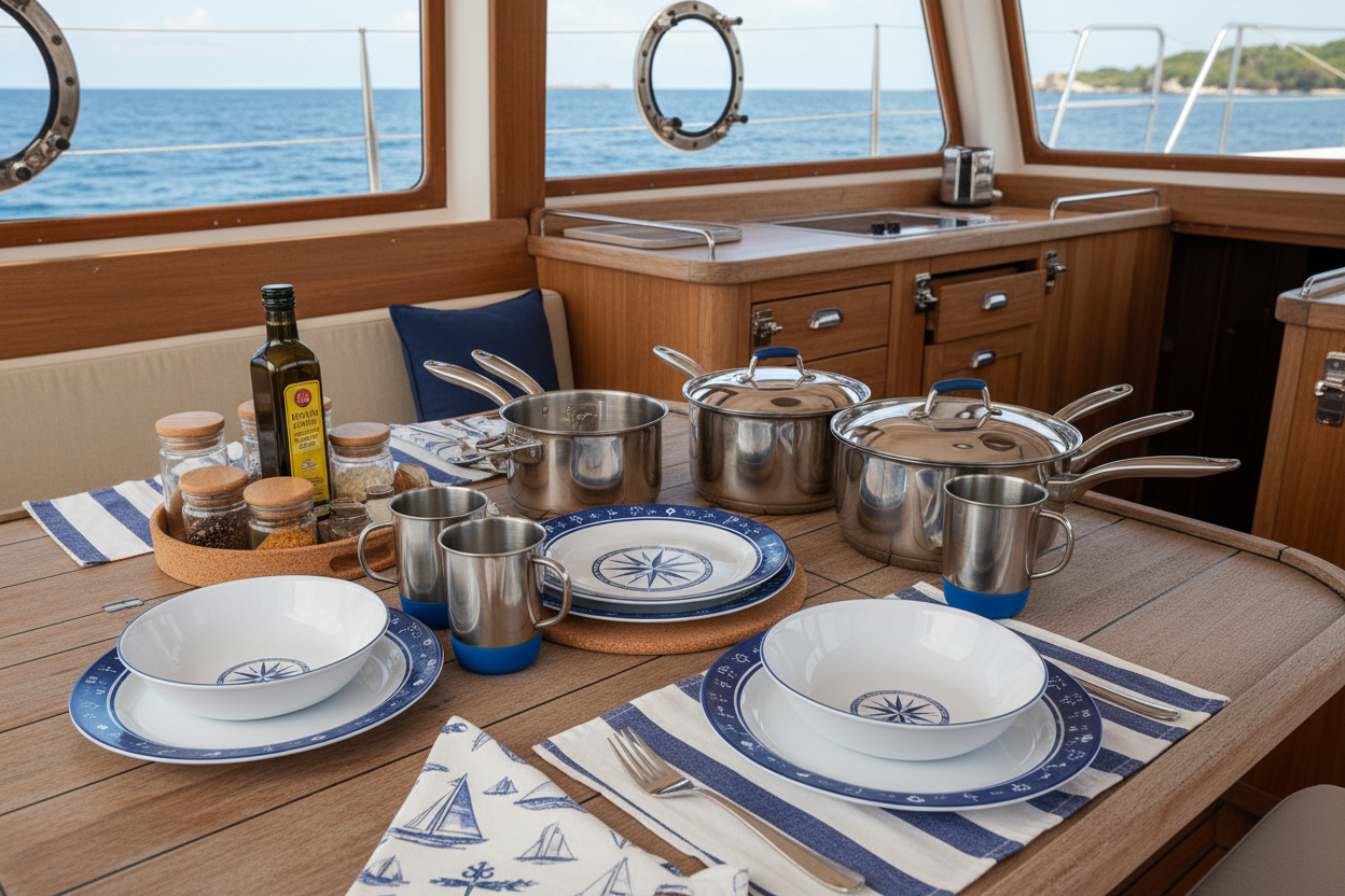 Maritime Tableware & Galley Gear