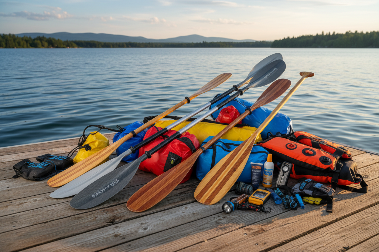 Gear Up: Paddles & Parts