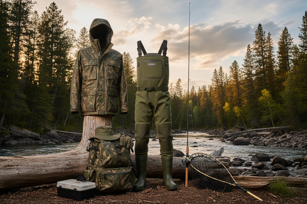River Rigs & Castwear